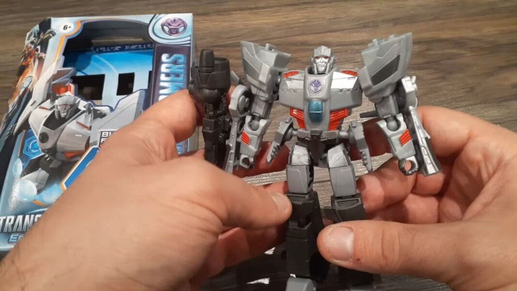 In Hand Image Of Transformers Earthspark Megatron Deluxe Class  (5 of 14)